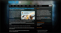 Desktop Screenshot of hacklab.to