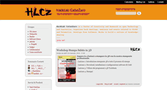 Desktop Screenshot of hacklab.cz