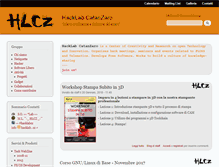 Tablet Screenshot of hacklab.cz