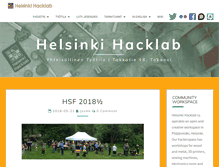 Tablet Screenshot of helsinki.hacklab.fi